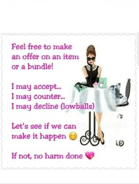 DONT LIKE THE PRICE, MAKE AN OFFER!